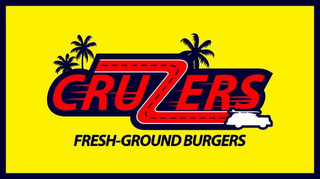 CRUZERS FRESH-GROUND BURGERS logo