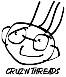 CRUZ'N THREADS logo
