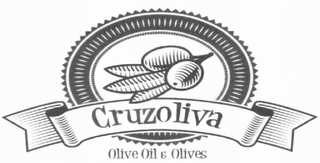 CRUZOLIVA OLIVE OIL & OLIVES logo