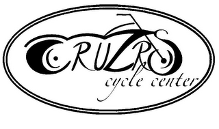CRUZRS CYCLE CENTER logo