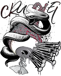 CRUÉL logo