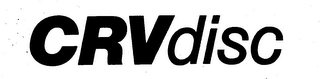 CRV DISC logo