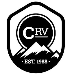 CRV EST. 1988 logo