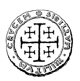 CRVCEM SIGILLVM MILITVM logo