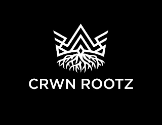 CRWN ROOTZ logo