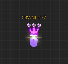 CRWNLICKZ logo