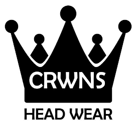 CRWNS HEAD WEAR logo