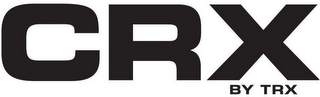 CRX BY TRX logo