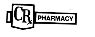 CRX PHARMACY logo
