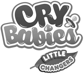 CRY BABIES LITTLE CHANGERS logo