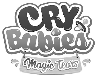CRY BABIES MAGIC TEARS logo