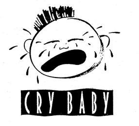CRY BABY logo