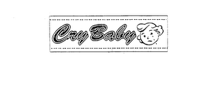 CRY BABY logo