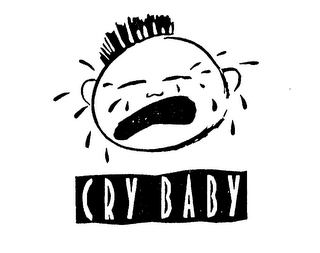 CRY BABY logo