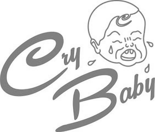 CRY BABY logo