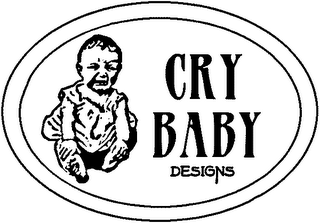 CRY BABY DESIGNS logo