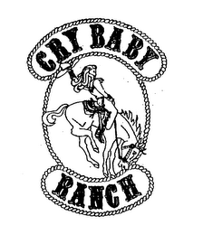 CRY BABY RANCH logo