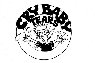 CRY BABY TEARS logo