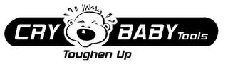 CRY BABY TOOLS TOUGHEN UP logo