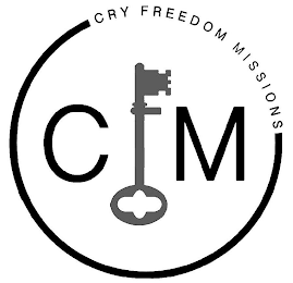 CRY FREEDOM MISSION CFM logo