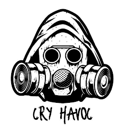 CRY HAVOC logo