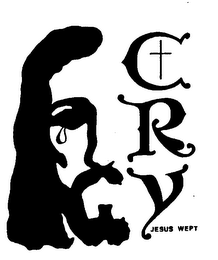 CRY JESUS WEPT logo