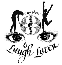 CRY NOW LAUGH LATER logo