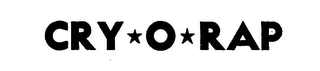 CRY O RAP logo
