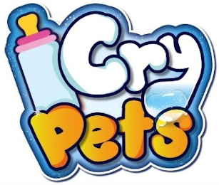 CRY PETS logo
