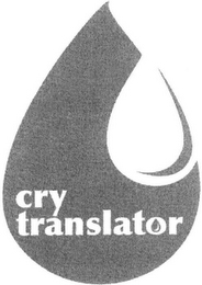 CRY TRANSLATOR logo