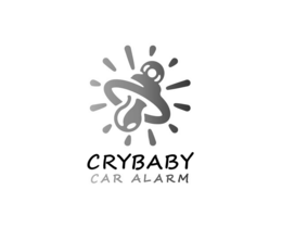 CRYBABY CAR ALARM logo