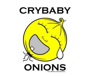 CRYBABY ONIONS BY G.  MORTELLARO & SONS, INC. logo