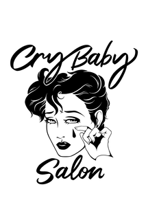 CRYBABY SALON logo