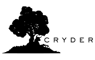 CRYDER logo