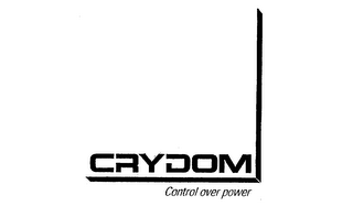 CRYDOM CONTROL OVER POWER logo