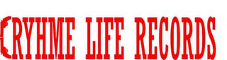 CRYHME LIFE RECORDS logo
