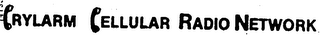 CRYLARM CELLULAR RADIO NETWORK logo