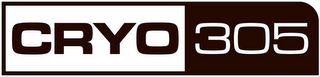 CRYO 305 logo