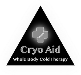 CRYO AID WHOLE BODY COLD THERAPY logo