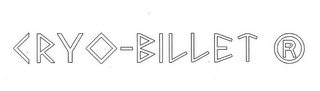 CRYO-BILLET logo