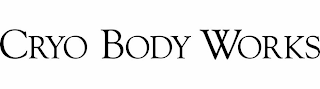 CRYO BODY WORKS logo
