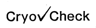 CRYO CHECK logo