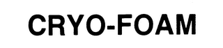 CRYO-FOAM logo