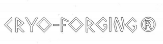 CRYO-FORGING logo