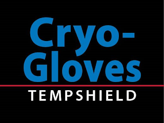 CRYO- GLOVES TEMPSHIELD logo