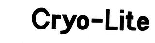 CRYO-LITE logo