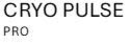 CRYO PULSE PRO logo