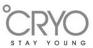 CRYO STAY YOUNG logo