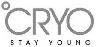 CRYO STAY YOUNG logo