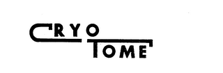 CRYO TOME logo